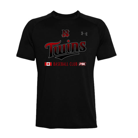 Under Armour Tech Tee (North Shore Twins) **PLAYERS ONLY ITEM**