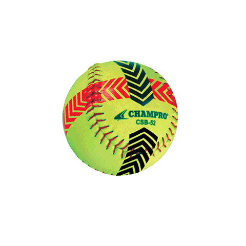 Striped Training Softball - 12"