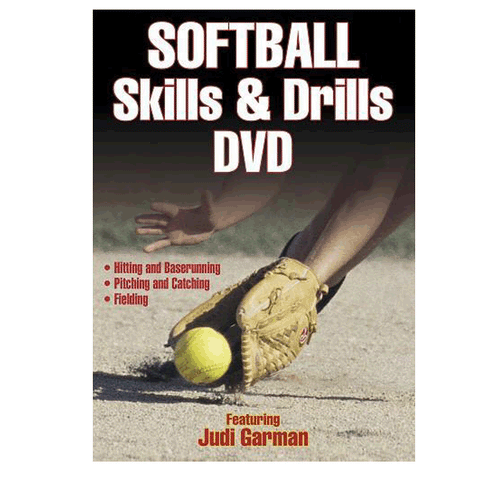 Softball Skills & Drills DVD / Book
