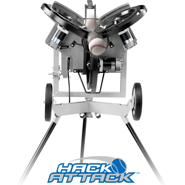 Hack Attack Pitching Machine - Baseball – Prostock Athletic Supply Ltd