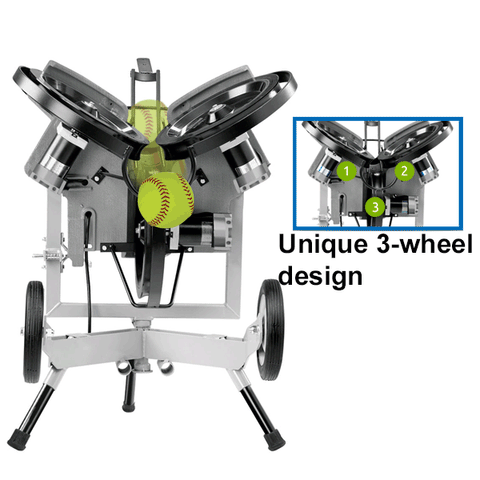 Hack Attack Pitching Machine - Softball