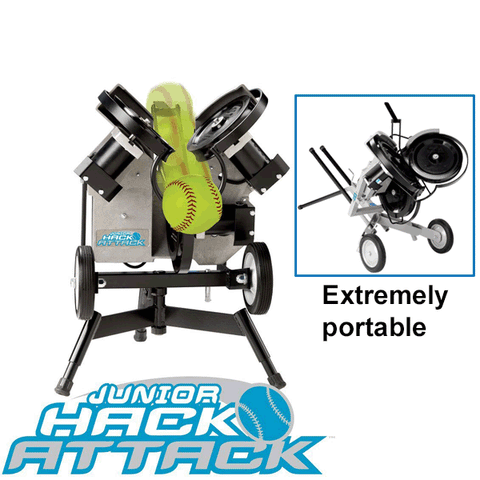 Junior Hack Attack Pitching Machine - Softball