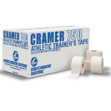 Cramer 750 Athletic Tape (Case of 32)