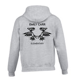 Heavy Cotton Hoodie - Youth/Adult (Emily Carr)