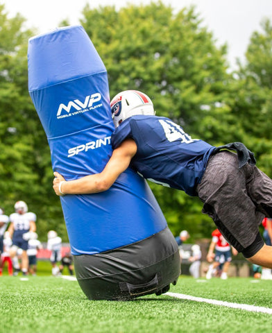 MVP Sprint Robotic Pop Up Tackling Dummy