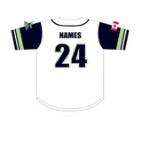 Sublimated Game Jersey - White (Tri City Titans - Players)