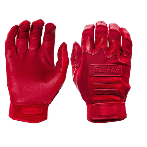 Franklin CFX Fastpitch Batting Gloves Red
