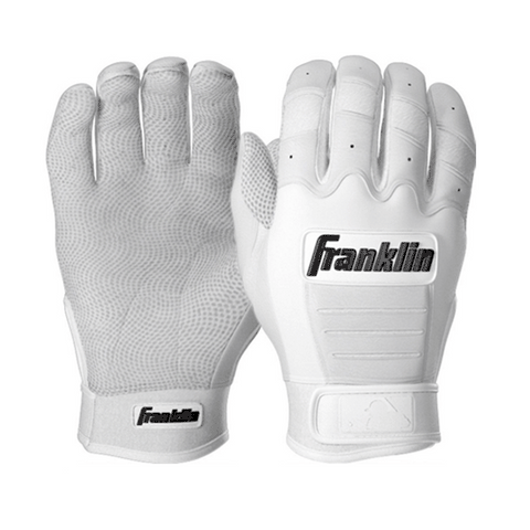 Franklin CFX Fastpitch Batting Gloves - White