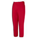 Mizuno Softball Pants w/red piping (Classics)