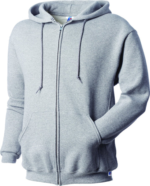 Russell Athletic Dri-Power Fleece Full Zip Hood – Prostock
