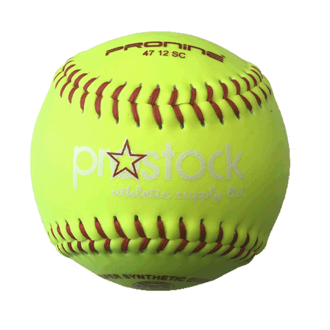 ProNine Raised Seam Fastpitch Softball - Dozen