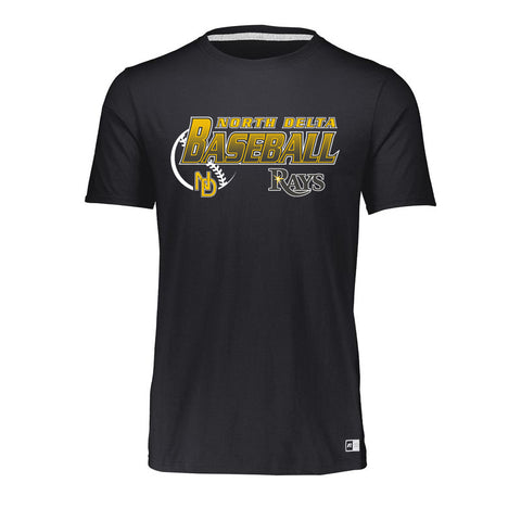 Russell Men's Essential T-Shirt (North Delta Baseball)
