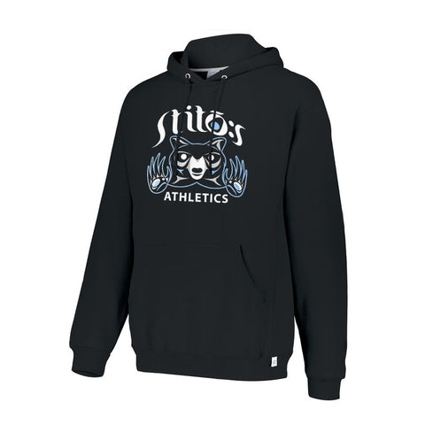 Russell Hooded Pullover - Black (Stitó:s Lá:lém Totí:lt)