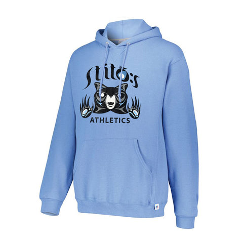Russell Hooded Pullover - Collegiate Blue (Stitó:s Lá:lém Totí:lt)