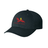 Deluxe Chino Twill Cap (Fawkes Academy) *Multiple Colors Available