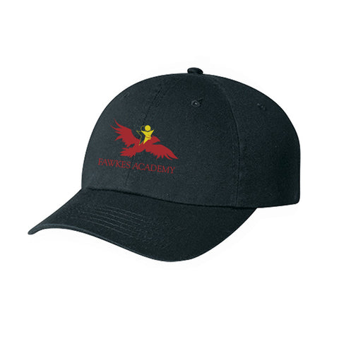 Deluxe Chino Twill Cap (Fawkes Academy) *Multiple Colors Available