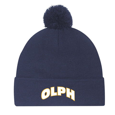 Pom Pom Cuff Toque (OLPH)