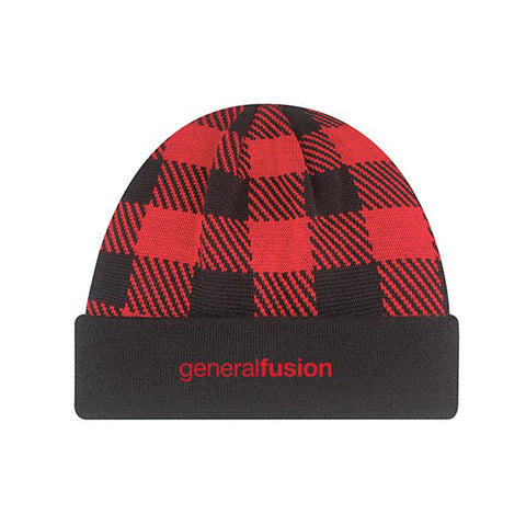 Lumberjack Plaid Toque (General Fusion)