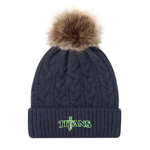 Pom Pom Toque (Titans Fan Wear)