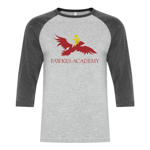 Youth Baseball Tee (Fawkes Academy) *Multiple Colors Available