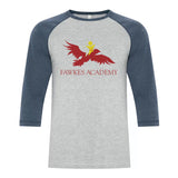 Adult Baseball Tee (Fawkes Academy) *Multiple Colors Available
