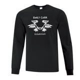 Cotton Long Sleeve T-Shirt - Youth/Adult (Emily Carr)