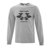 Cotton Long Sleeve T-Shirt - Youth/Adult (Emily Carr)