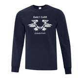 Cotton Long Sleeve T-Shirt - Youth/Adult (Emily Carr)