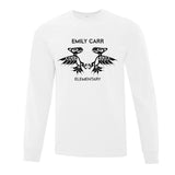 Cotton Long Sleeve T-Shirt - Youth/Adult (Emily Carr)