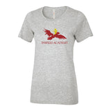 Ladies Ringspun T-Shirt (Fawkes Academy) *Multiple Colors Available