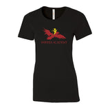 Ladies Ringspun T-Shirt (Fawkes Academy) *Multiple Colors Available