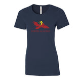 Ladies Ringspun T-Shirt (Fawkes Academy) *Multiple Colors Available