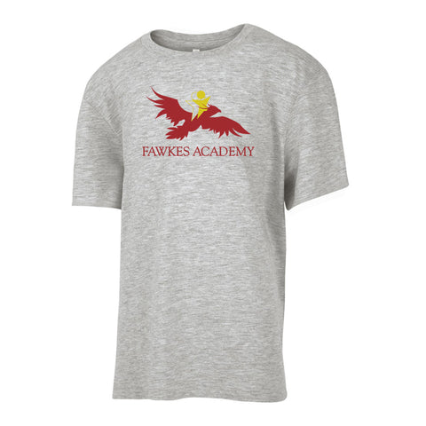 Adult Ringspun T-Shirt (Fawkes Academy) *Multiple Colors Available