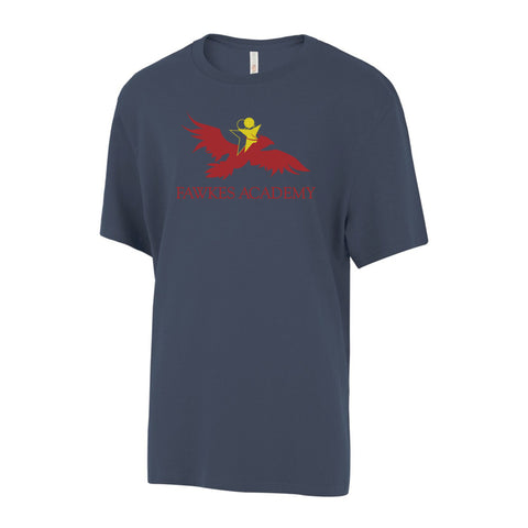 Youth Ringspun T-Shirt (Fawkes Academy) *Multiple Colors Available