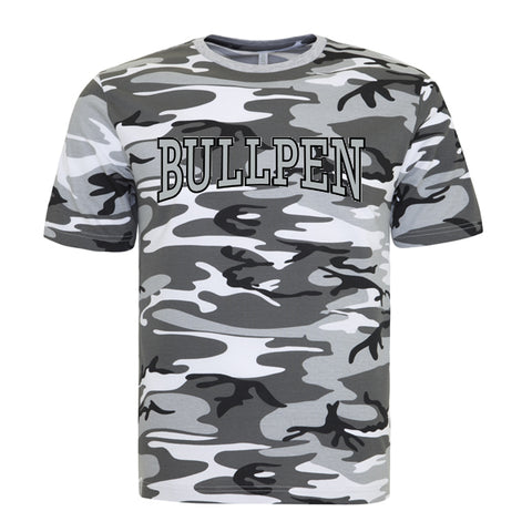 Camo Tee -Bullpen