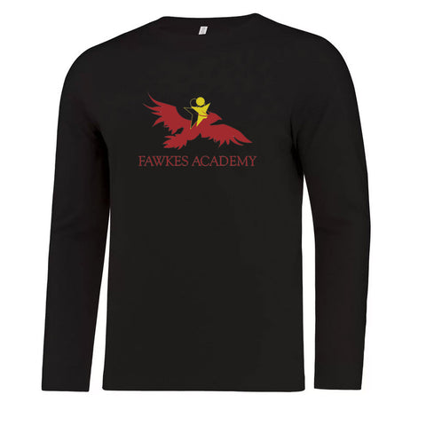 Long Sleeve T-Shirt - Adult (Fawkes Academy) *Multiple Colors Available