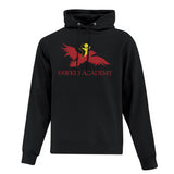 Adult Hooded Pullover Fleece (Fawkes Academy) *Multiple Colors Available