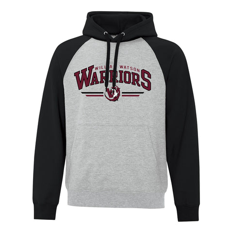 Two Tone Fleece Hood - Adult  (William Watson) *Multiple Colors Available