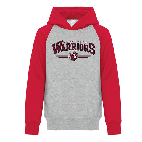 Two Tone Fleece Hood - Youth  (William Watson) *Multiple Colors Available