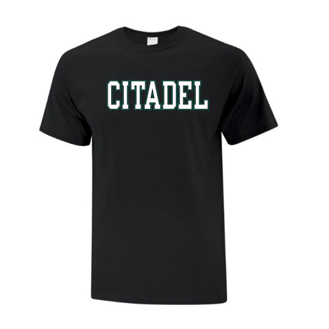 ATC Short Sleeve T-Shirts - Black (Citadel Middle School)
