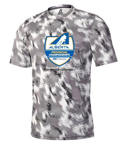 Russell CamoKraze T-Shirt - Alberta Division