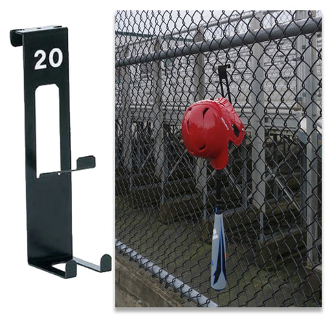 Bat/Helmet Fence Holder