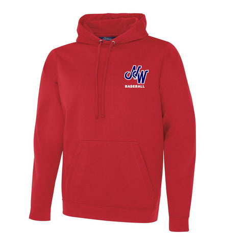 Game Day Hoods - Red (New West Baseball)