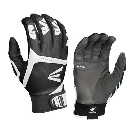 Easton Gametime Youth VRS Batting Gloves - Black