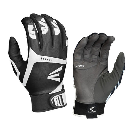 Easton Gametime VRS Batting Gloves - Black