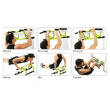 Elevated Chin Up Station