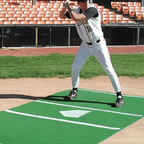 Homeplate Mat - Baseball