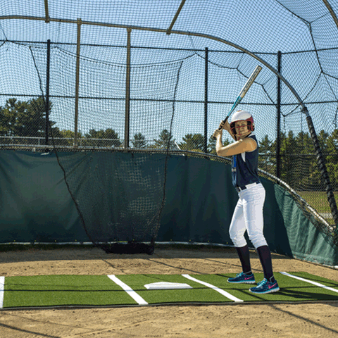 Homeplate Mat - Softball