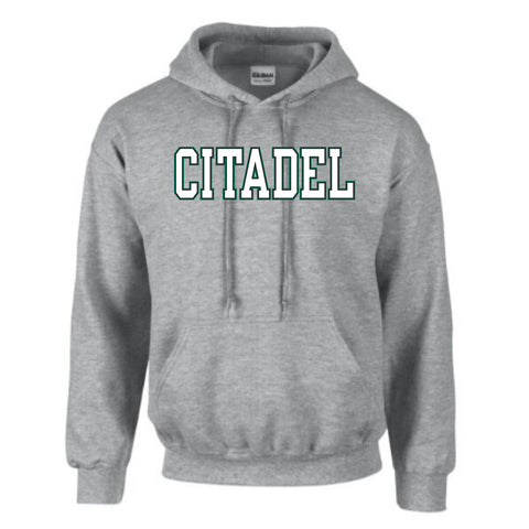 ATC Hooded Tops - Grey (Citadel Middle School)