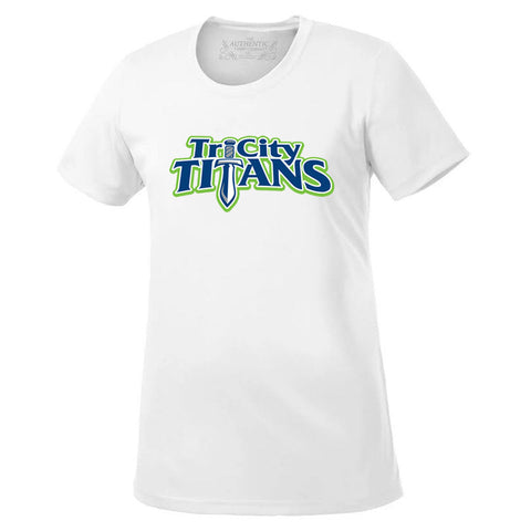 Ladies Pro Team Dri Fit Shirt - Full Front Logo (Tri City Titans - Players)